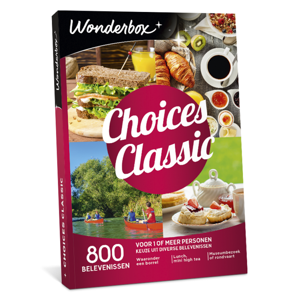 Wonderbox - Choices Classic