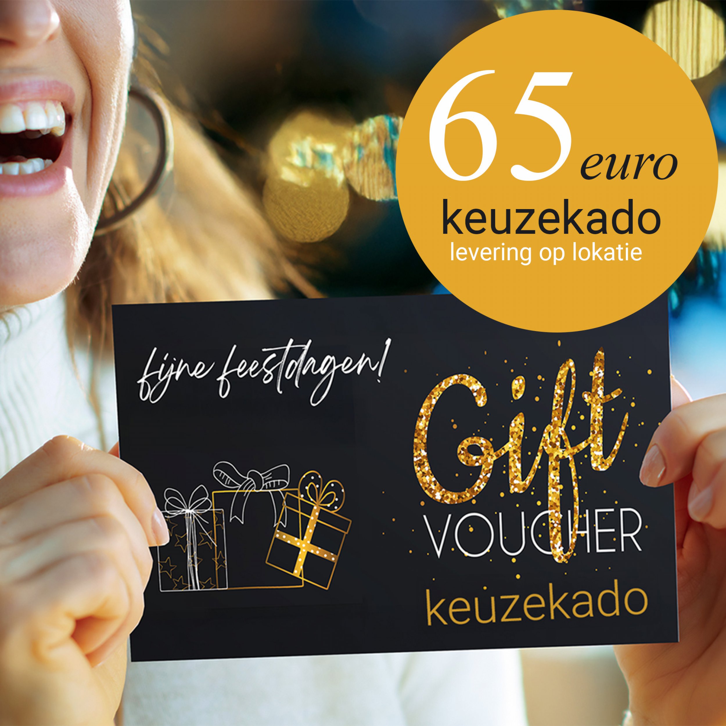Keuzekado 65 Fysiek - Voucher